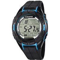 Watch Calypso Man Digital in Polycarbonate K5627/2 - K5627/2